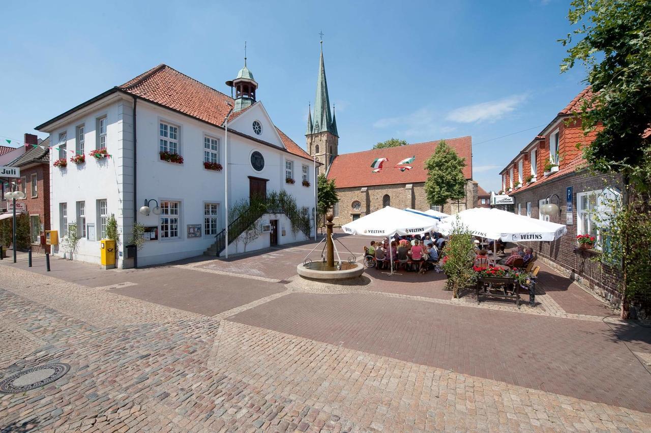 Hotel Am Markt Furstenau  Luaran gambar