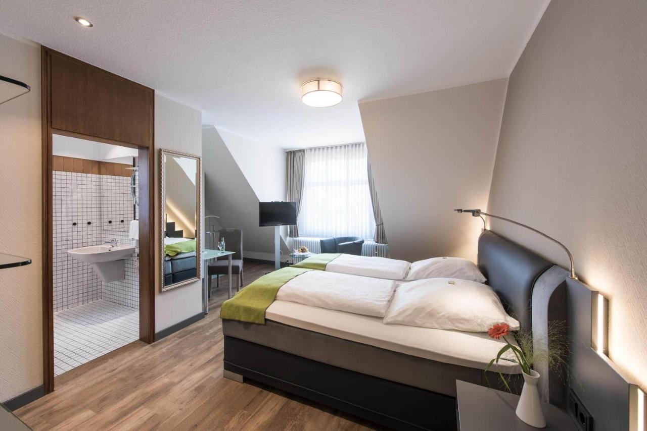 Hotel Am Markt Furstenau  Luaran gambar