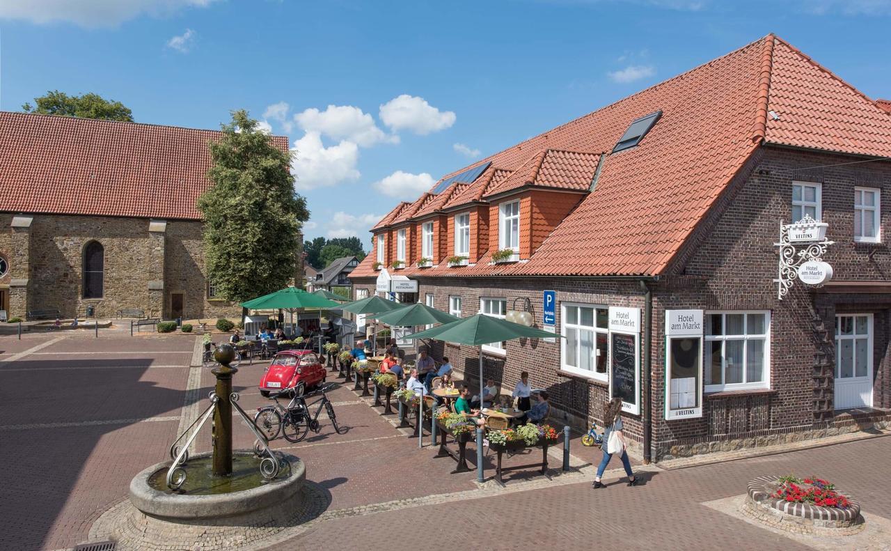 Hotel Am Markt Furstenau  Luaran gambar